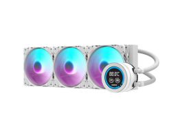 Darkflash DN 360 CPU folyadékhűtő (fehér) (DN 360 WHITE)